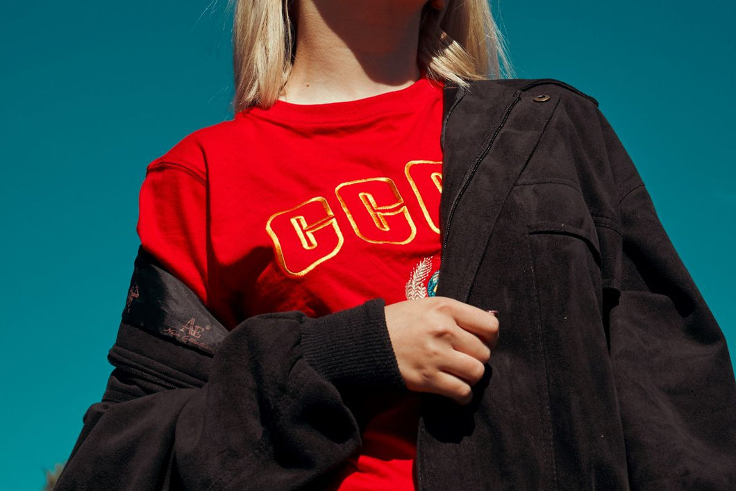 Red Hoodie